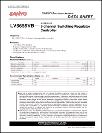 Click here to download LV5655VB Datasheet