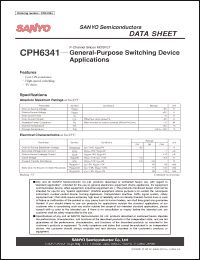 Click here to download CPH6341 Datasheet