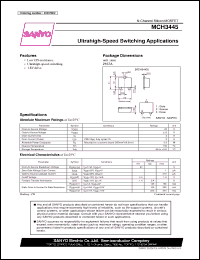 Click here to download MCH3445 Datasheet