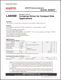 Click here to download LA6569 Datasheet