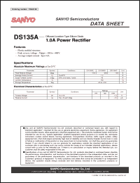 Click here to download DS135A Datasheet