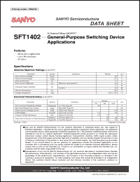 Click here to download SFT1402 Datasheet