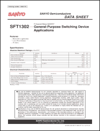 Click here to download SFT1302 Datasheet
