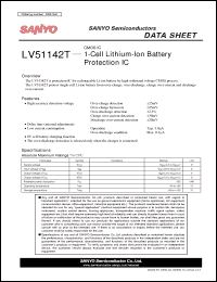 Click here to download LV51142T Datasheet