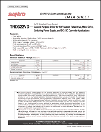 Click here to download TND322VD Datasheet