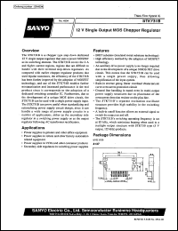 Click here to download STK731 Datasheet