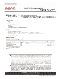 Click here to download VS912SL Datasheet