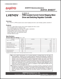 Click here to download LV8743V Datasheet