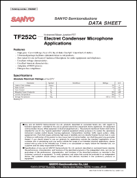 Click here to download TF252C Datasheet