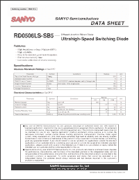Click here to download RD0506LS-SB5 Datasheet