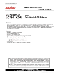 Click here to download LC7940KD Datasheet