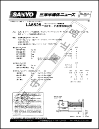 Click here to download LA5525 Datasheet