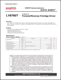 Click here to download LV8760T Datasheet