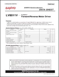 Click here to download LV8011V Datasheet