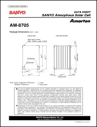 Click here to download AM-8705 Datasheet