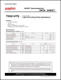 Click here to download TIG014TS Datasheet