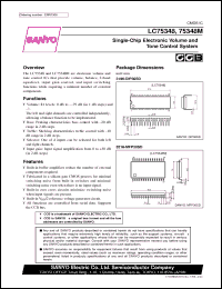 Click here to download LC75348 Datasheet