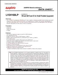 Click here to download LV24100LP Datasheet