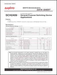 Click here to download SCH2409 Datasheet