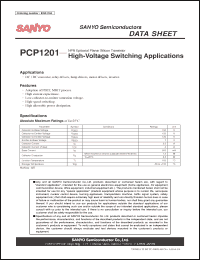 Click here to download PCP1201 Datasheet