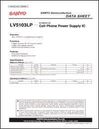 Click here to download LV5103LP Datasheet