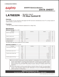 Click here to download LA76832N Datasheet