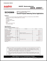 Click here to download SCH2806 Datasheet