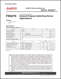 Click here to download FSS275 Datasheet