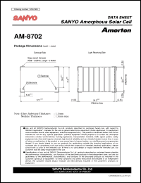 Click here to download AM-8702 Datasheet