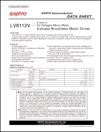 Click here to download LV8112V Datasheet