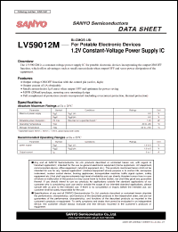 Click here to download LV59012M Datasheet
