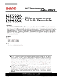 Click here to download LC872G04A Datasheet