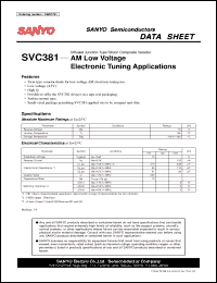 Click here to download SVC381 Datasheet