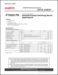 Click here to download FTD2017R Datasheet