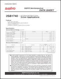 Click here to download 2SB1740 Datasheet