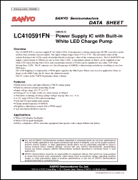 Click here to download LC410591FN Datasheet