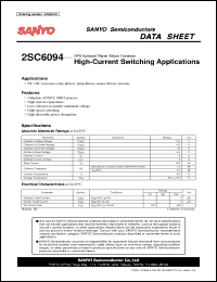Click here to download 2SC6094 Datasheet