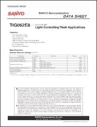 Click here to download TIG062E8 Datasheet