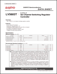 Click here to download LV5603T Datasheet
