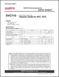 Click here to download SVC710 Datasheet
