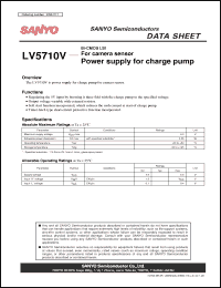 Click here to download LV5710V Datasheet