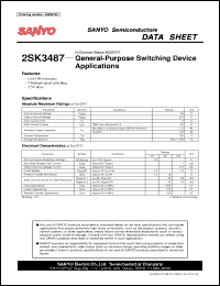 Click here to download 2SK3487 Datasheet