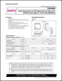 Click here to download TND304S Datasheet