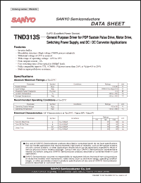 Click here to download TND313S Datasheet