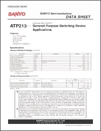Click here to download ATP213 Datasheet