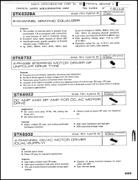 Click here to download STK6328A Datasheet