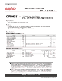 Click here to download CPH6531 Datasheet