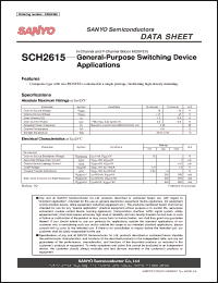 Click here to download SCH2615 Datasheet