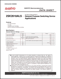 Click here to download 2SK2618ALS Datasheet