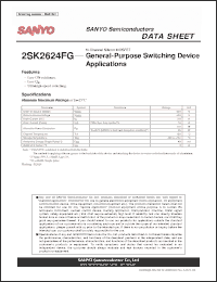 Click here to download 2SK2624FG Datasheet